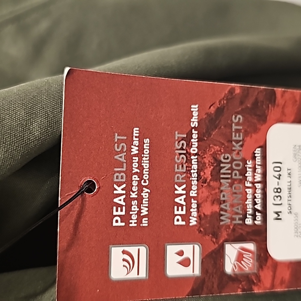 NWT Swiss Tech (M) Soft Shell Jacket - Picture 9 of 10